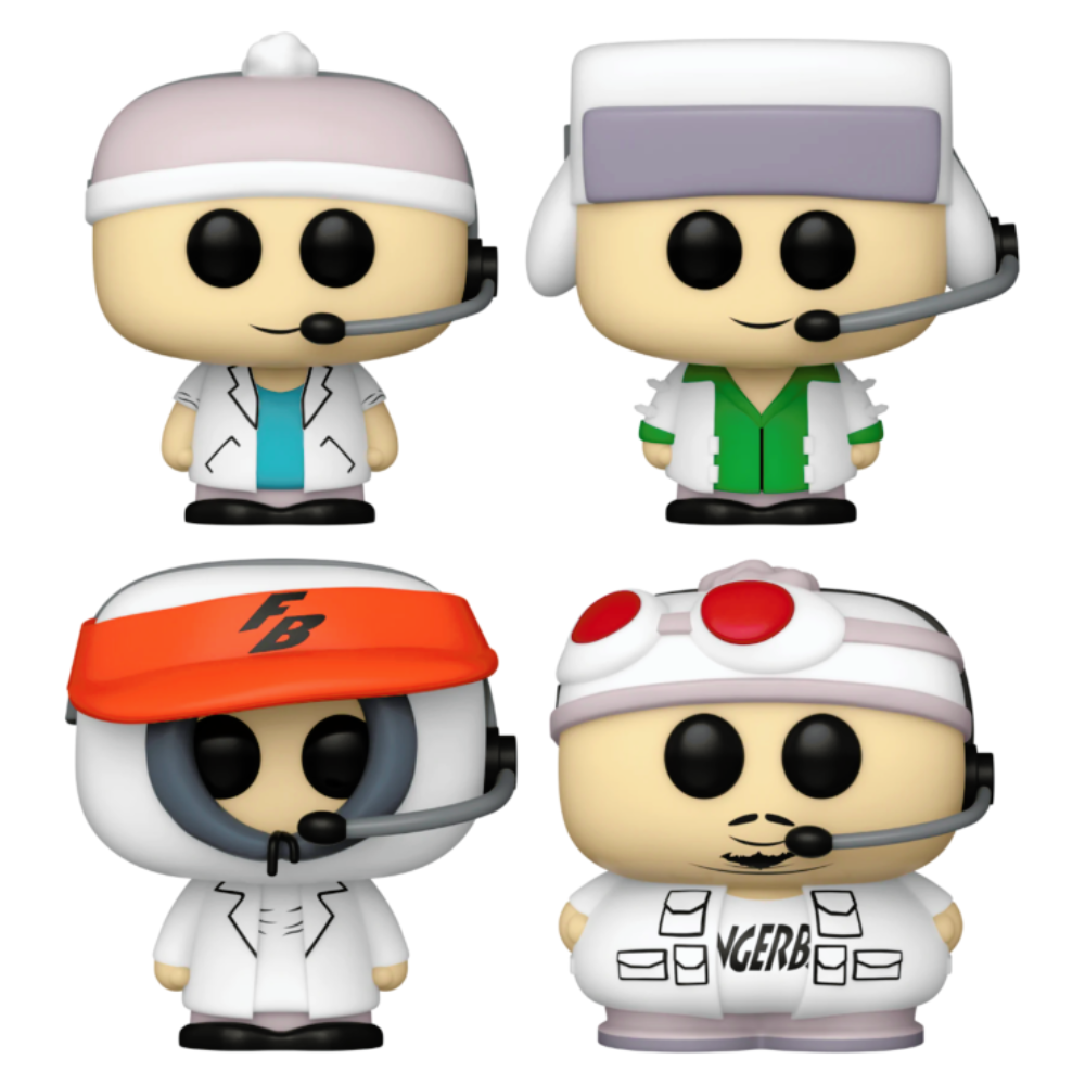 Funko Pop Albums South Park - Boy Band (Kyle, Stan, Cartman, Kenny)