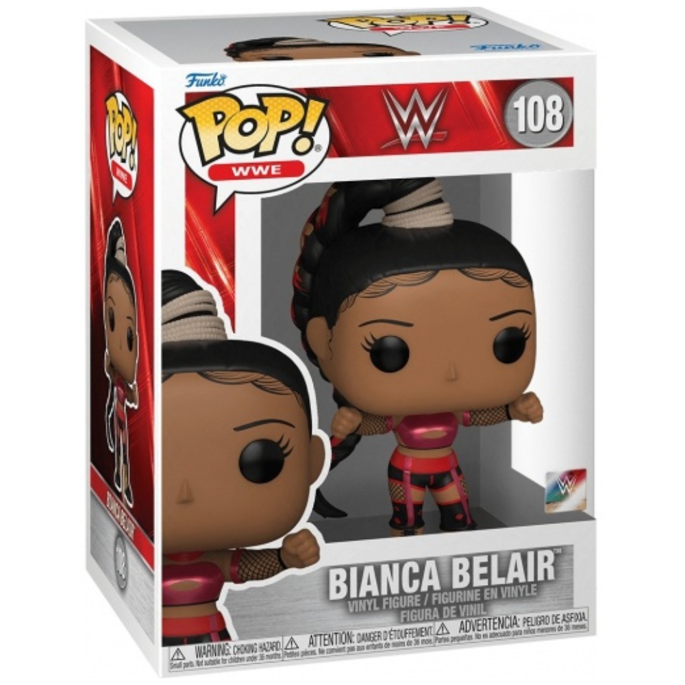 Funko Pop WWE - Bianca Belair (Red)