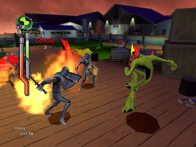 Ben 10 Alien Force
