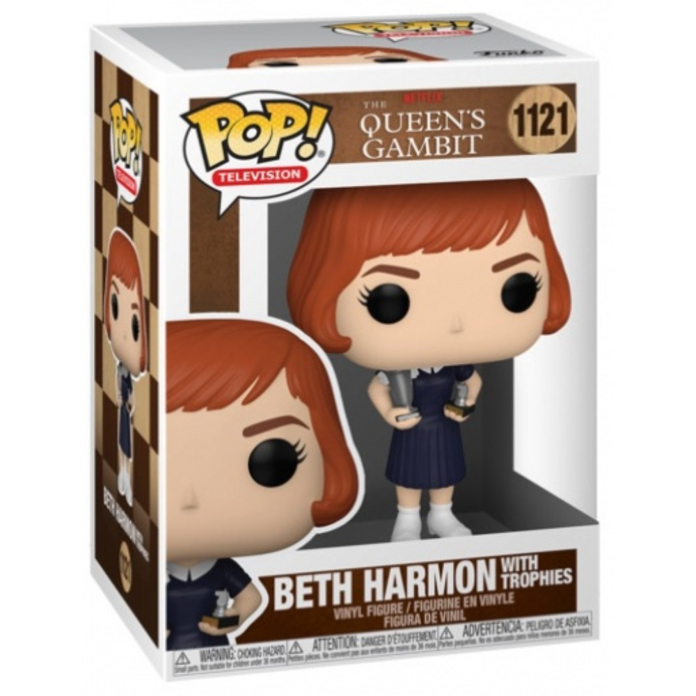 Funko Pop The Queen's Gambit - Beth Harmon w/ Trophies