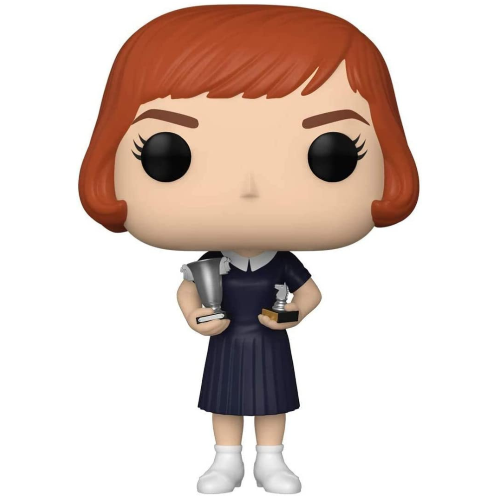 Funko Pop The Queen's Gambit - Beth Harmon w/ Trophies