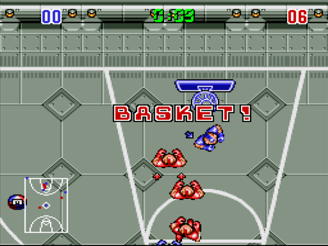 Bill Laimbeer's Combat Basketball