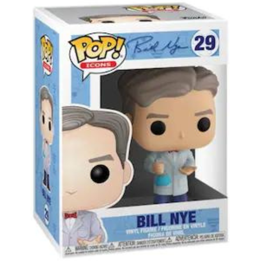 Funko Pop Ad Icons Bill Nye - Bill Nye
