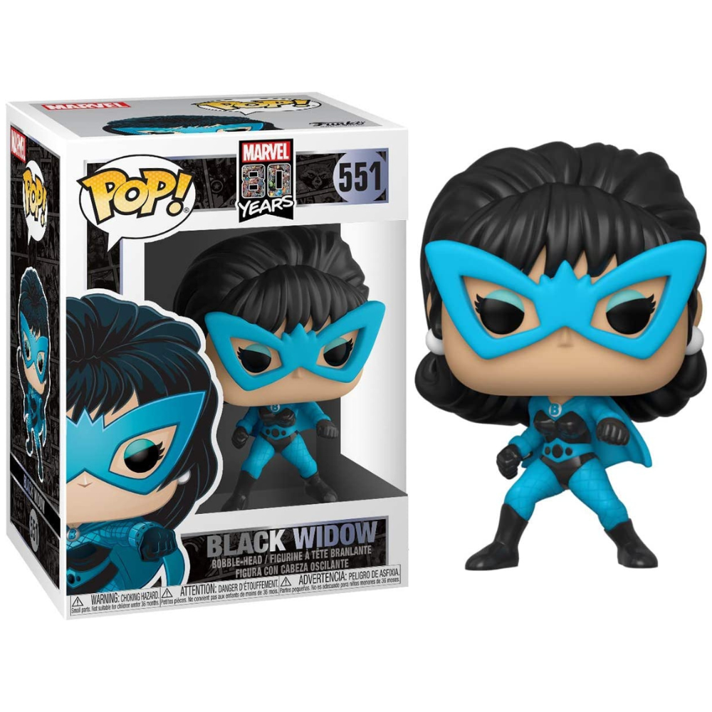 Funko Pop Marvel 80 Years Anniversary - Black Widow