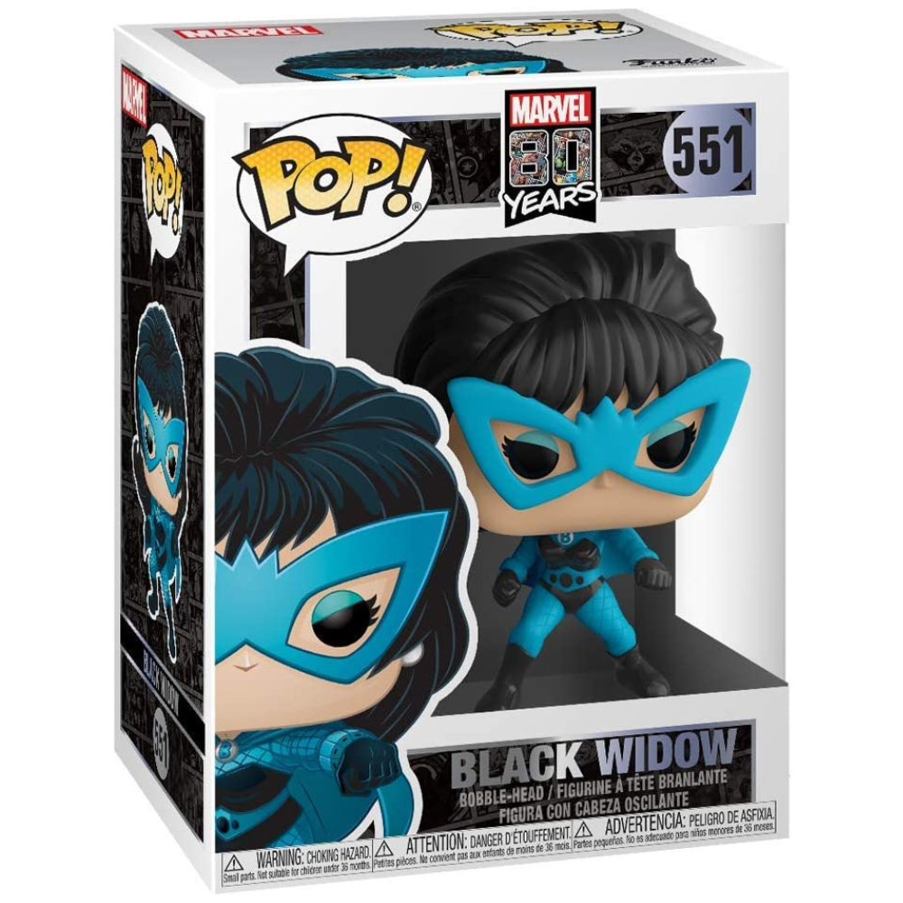 Funko Pop Marvel 80 Years Anniversary - Black Widow