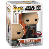Funko Pop Star Wars - Boba Fett Unmasked Special Edition