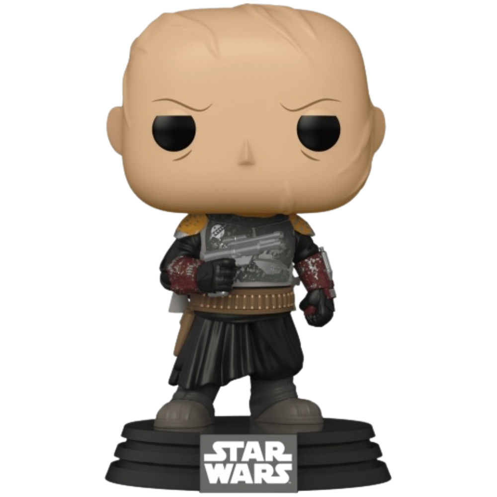 Funko Pop Star Wars - Boba Fett Unmasked Special Edition