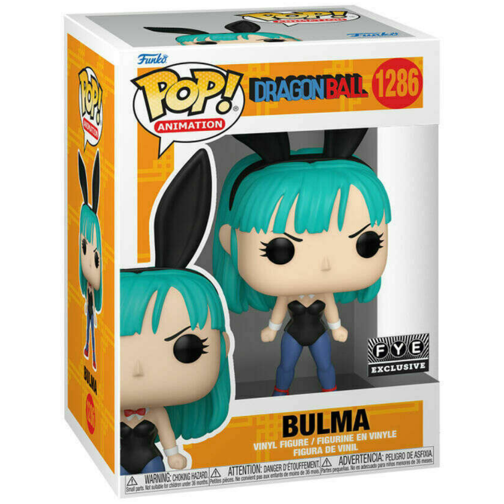 Funko Pop Dragon Ball - Bulma FYE EX