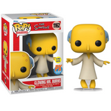 Funko Pop The Simpsons - Glowing Mr. Burns PX Previews EX