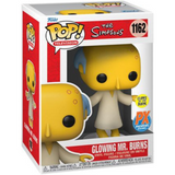 Funko Pop The Simpsons - Glowing Mr. Burns PX Previews EX