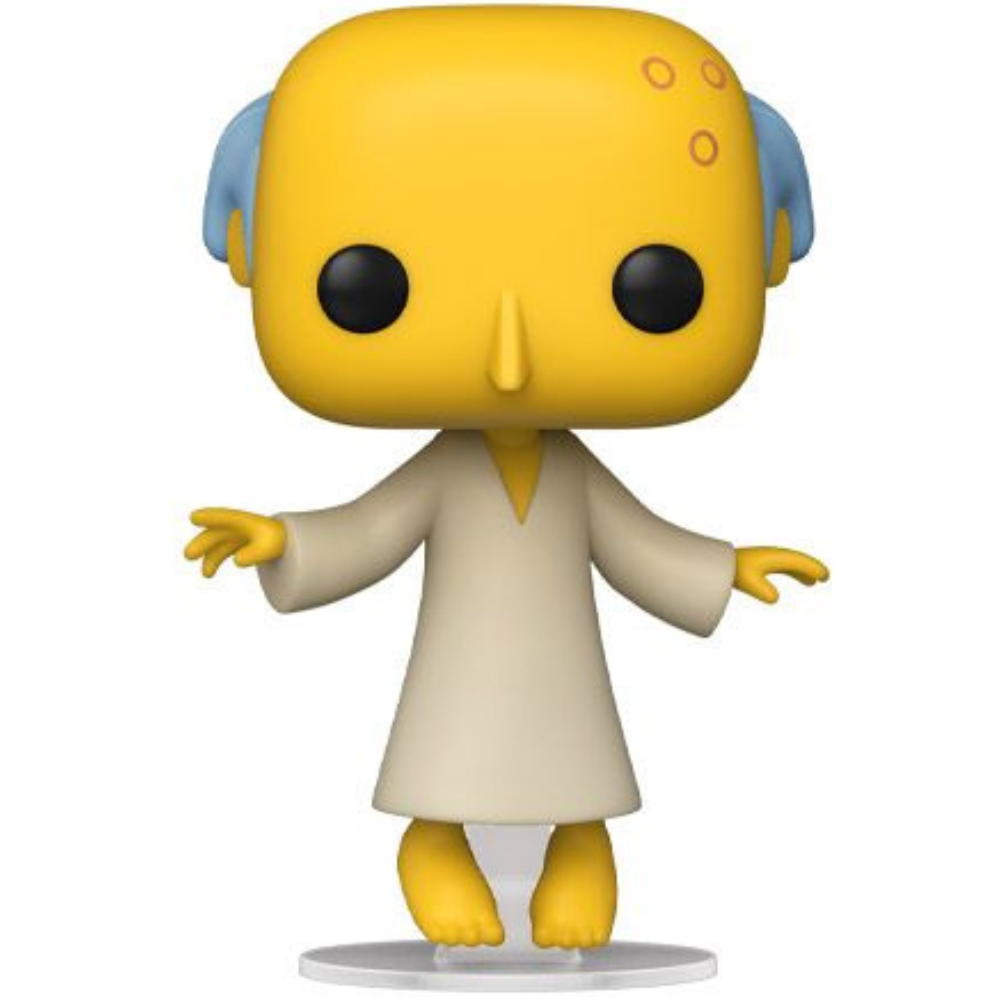 Funko Pop The Simpsons - Glowing Mr. Burns PX Previews EX