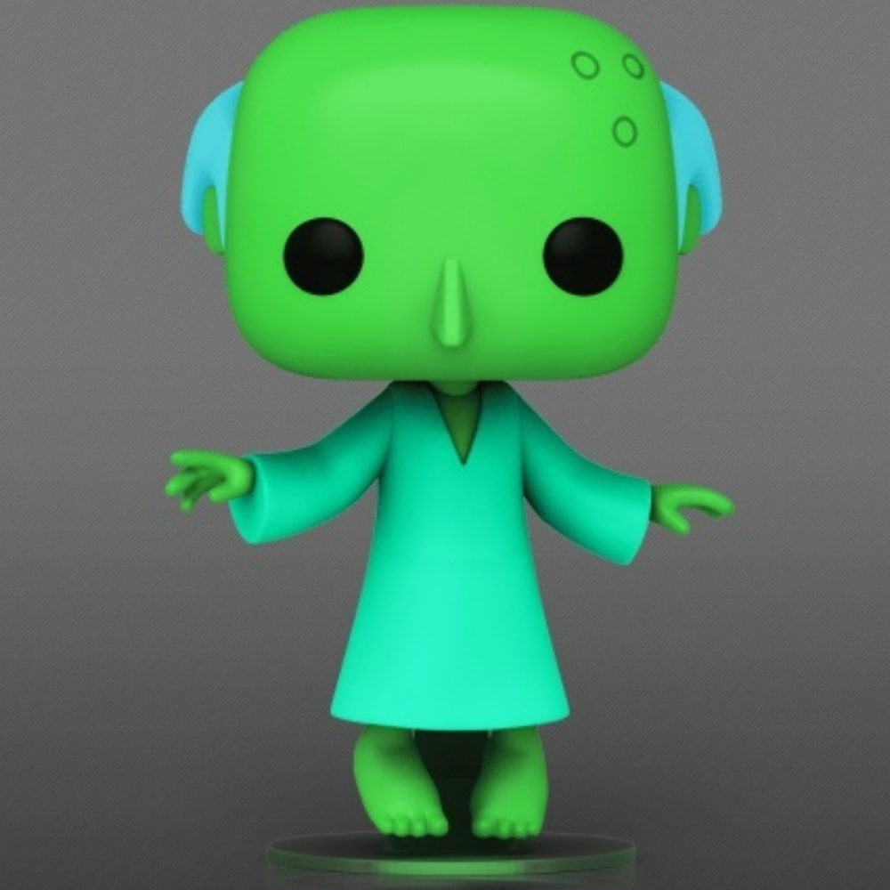Funko Pop The Simpsons - Glowing Mr. Burns PX Previews EX