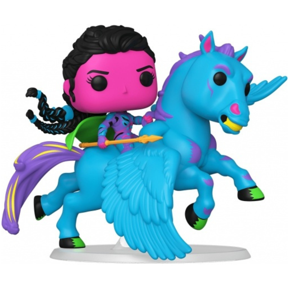 Funko Pop Rides Avengers Endgame - Valkyrie's Flight Blacklight Target EX