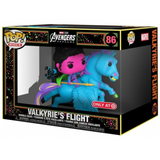 Funko Pop Rides Avengers Endgame - Valkyrie's Flight Blacklight Target EX