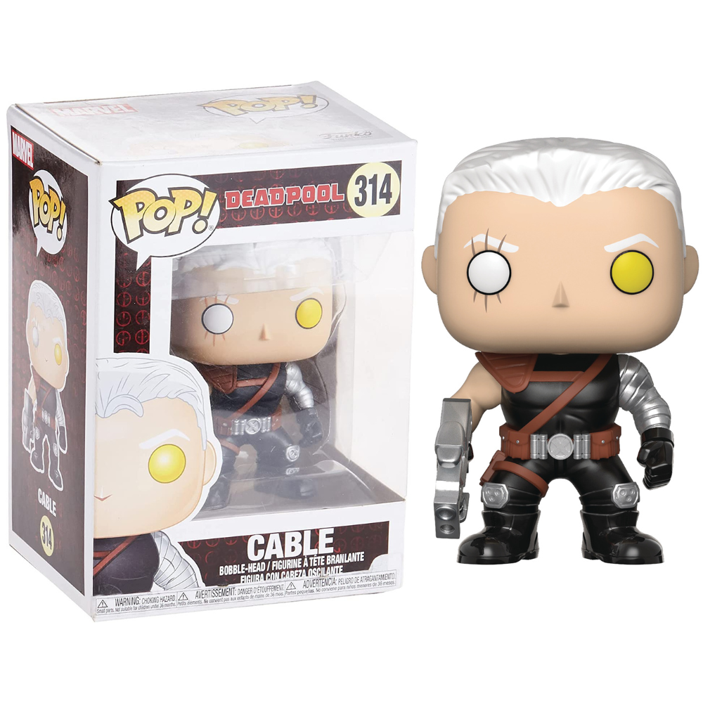 Funko Pop Marvel Deadpool - Cable