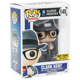 Funko Pop DC Comics Superheroes - Clark Kent Hot Topic EX