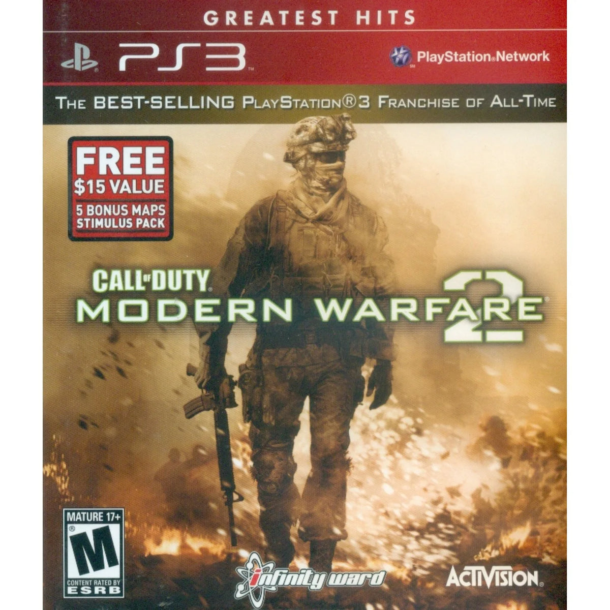 Call of Duty Modern Warfare 2 [Greatest Hits]