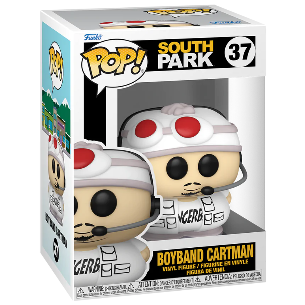 Funko Pop South Park - Boy Band Cartman