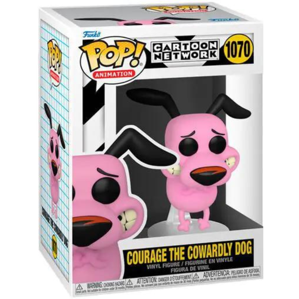 Funko Pop Cartoon Network - The Cowardly Dog