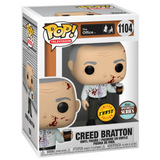 Funko Pop The Office - Creed Bratton (Bloody) Chase Specialty Series
