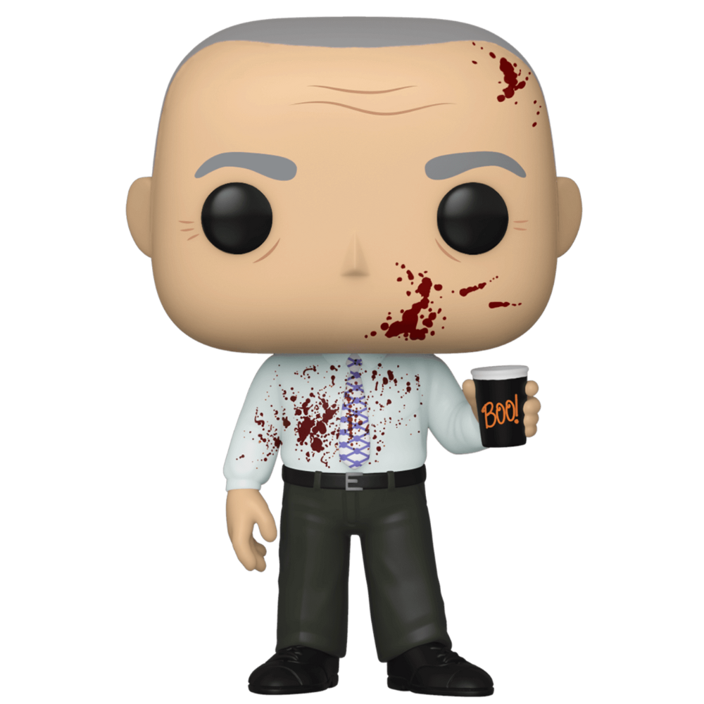 Funko Pop The Office - Creed Bratton (Bloody) Chase Specialty Series