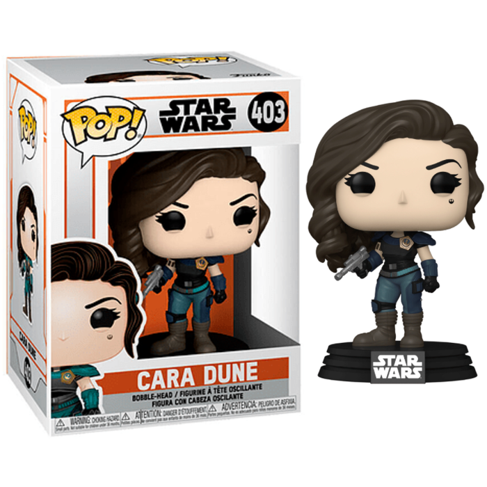 Funko Pop Star Wars The Mandalorian - Cara Dune