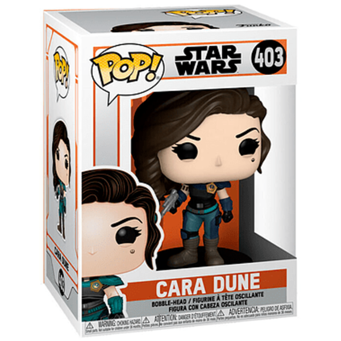 Funko Pop Star Wars The Mandalorian - Cara Dune