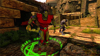 Chaotic: Shadow Warriors