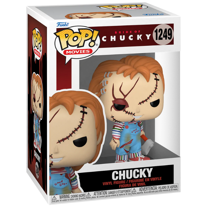 Funko Pop Bride Of Chucky - Chucky w/ Axe