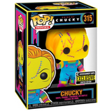 Funko Pop Bride Of Chucky - Chucky (Blacklight) Entertainment Earth EX