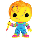 Funko Pop Bride Of Chucky - Chucky (Blacklight) Entertainment Earth EX