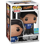 Funko Pop Flash - Cisco Ramon 2019 Summer Convention LE (Sticker Damage)