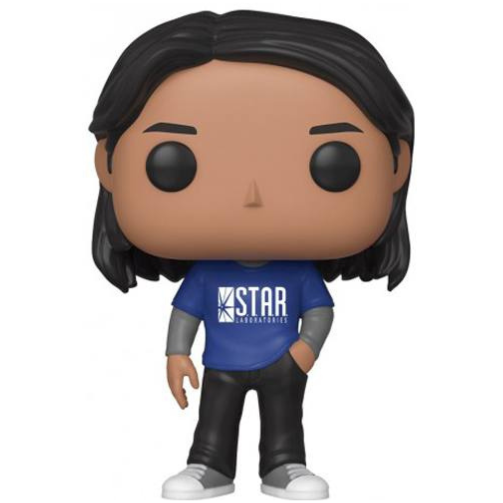 Funko Pop Flash - Cisco Ramon 2019 Summer Convention LE (Sticker Damage)