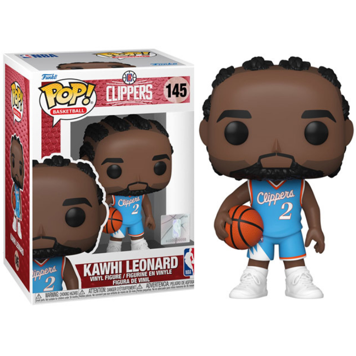 Funko Pop Basketball N.B.A. - Kawhi Leonard Clippers
