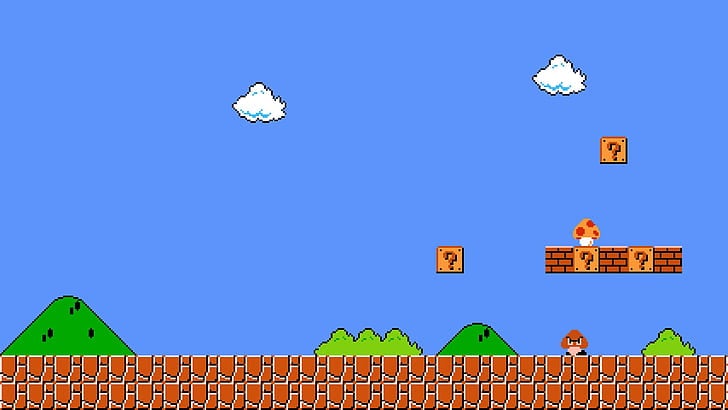 Super Mario Bros [5 Screw]