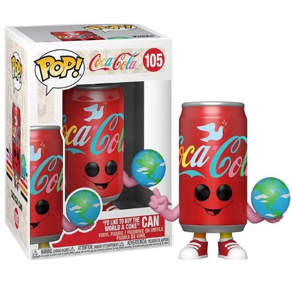Funko Pop Coca Cola - “I’d Like to Buy The World a Coke” Can