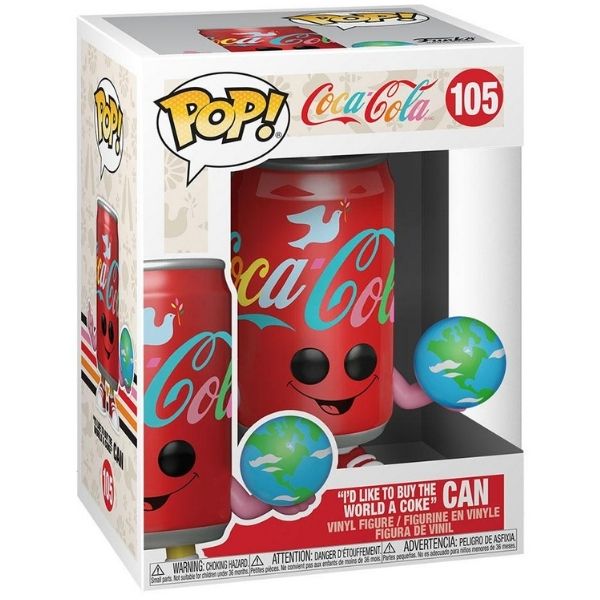 Funko Pop Coca Cola - “I’d Like to Buy The World a Coke” Can