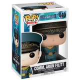 Funko Pop Valerian and the City of a Thousand Planets - Comm. Arun Filitt