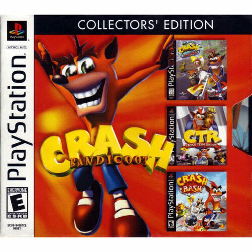 Crash Bandicoot Warped [Collector's Edition]