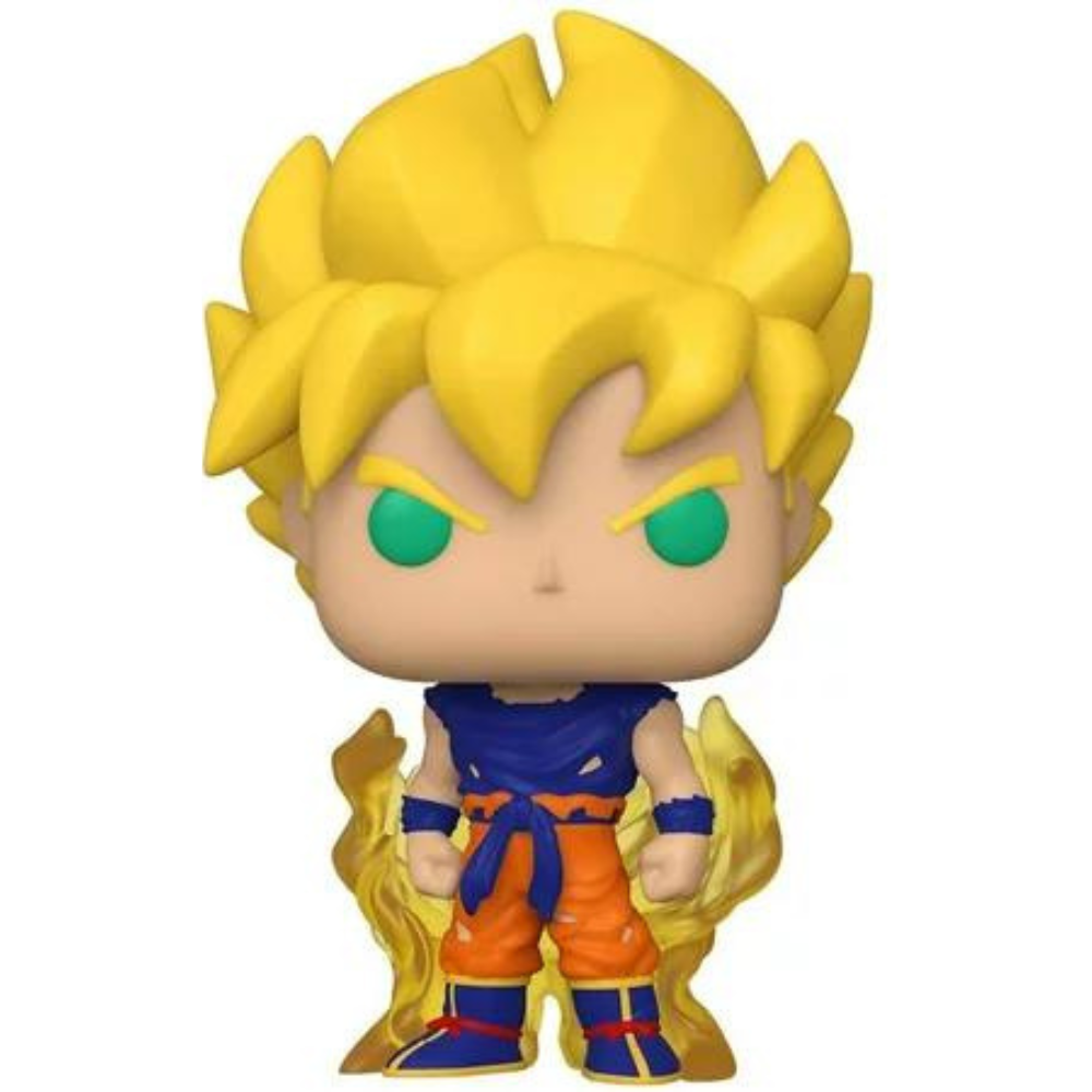 Funko Pop Dragon Ball Z - Super Saiyan Goku (First Appearance)