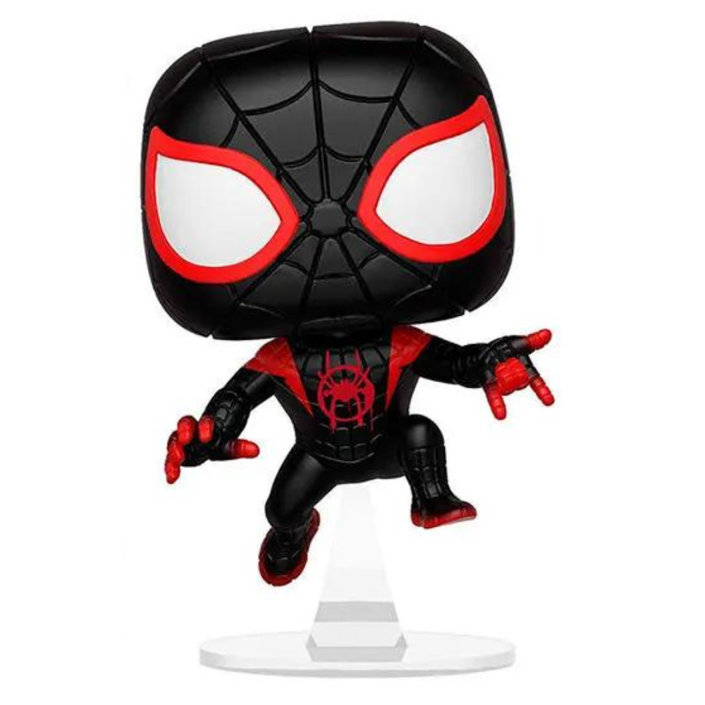 Funko Pop Spider-Man Into The Spiderverse - Miles Morales (Spider Suit)