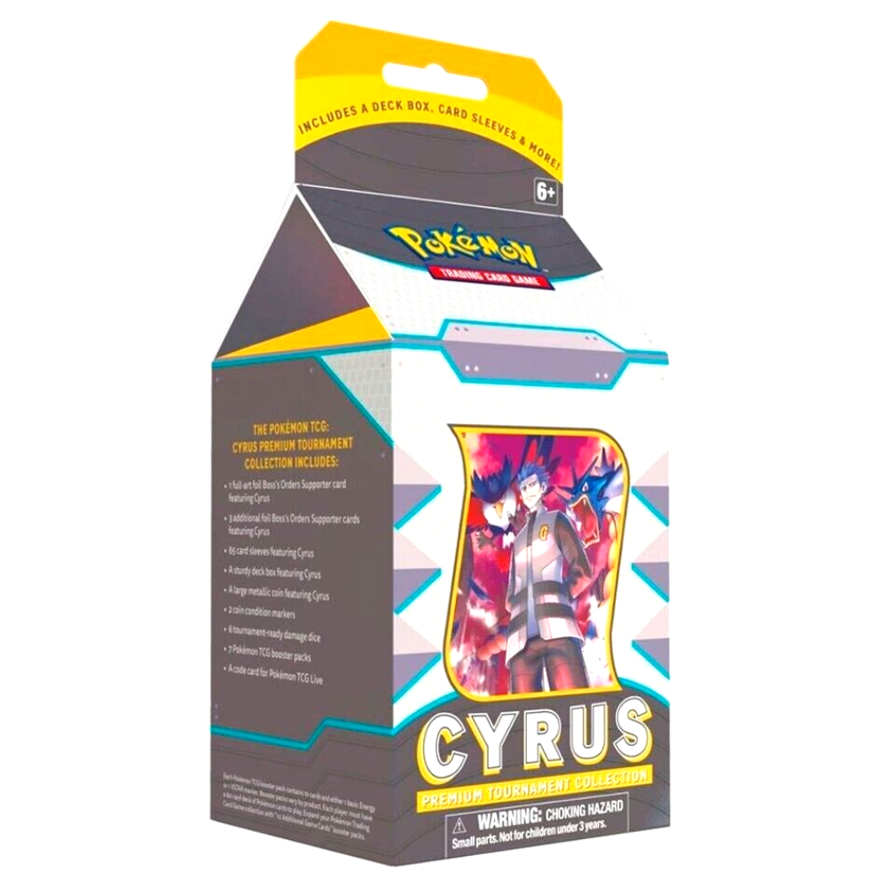 Pokemon TCG: Cyrus and Klara Premium Tournament Collections