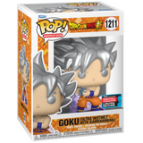 Funko Pop Dragon Ball Super - Goku (Ultra Instinct w/ Kamehameha) 2022 Fall Convention EX
