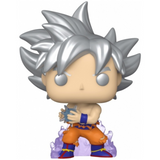 Funko Pop Dragon Ball Super - Goku (Ultra Instinct w/ Kamehameha) 2022 Fall Convention EX