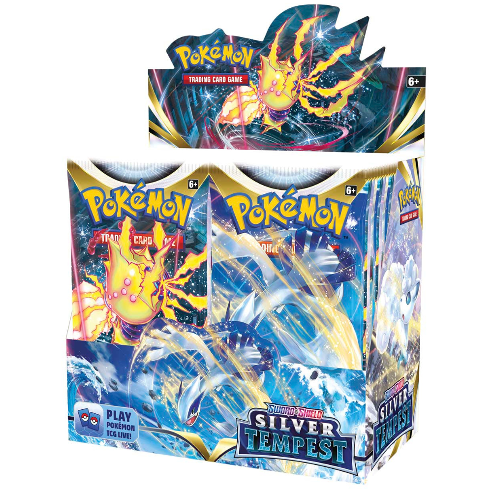 Pokemon TCG: Sword & Shield Silver Tempest Booster Box