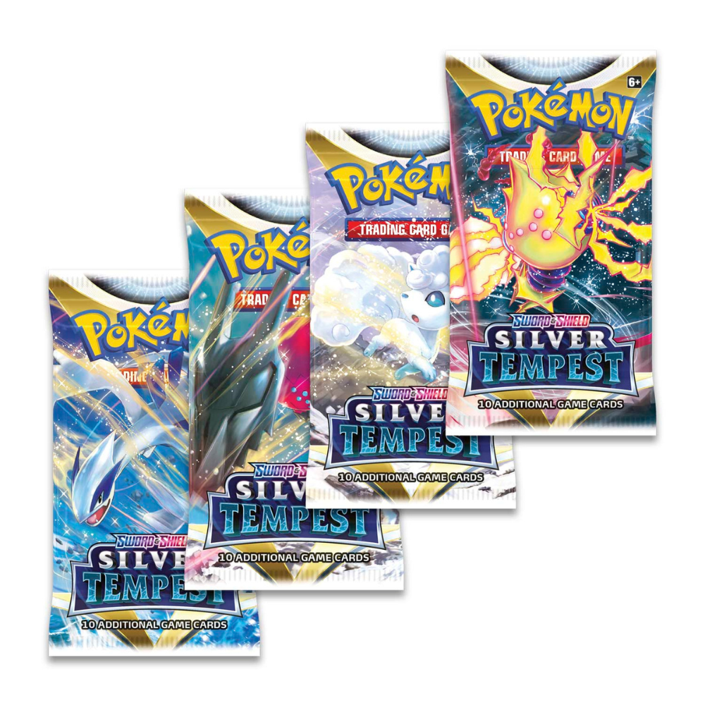 Pokemon TCG: Sword & Shield Silver Tempest [Sold Individually]