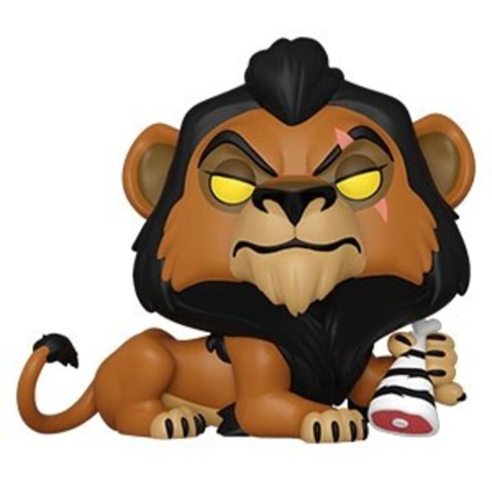 Funko Pop Disney Villains - Scar Specialty Series