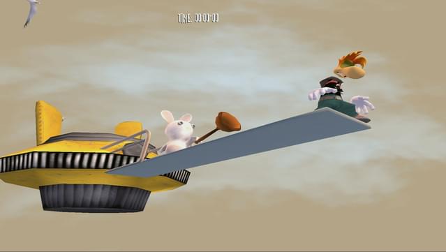 Rayman Raving Rabbids