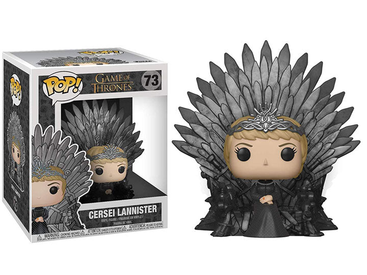 Funko Pop Game Of Thrones - Cersei Lannister (Iron Throne)