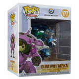 Funko Pop Games Overwatch - 6" D.Va w/ Meka